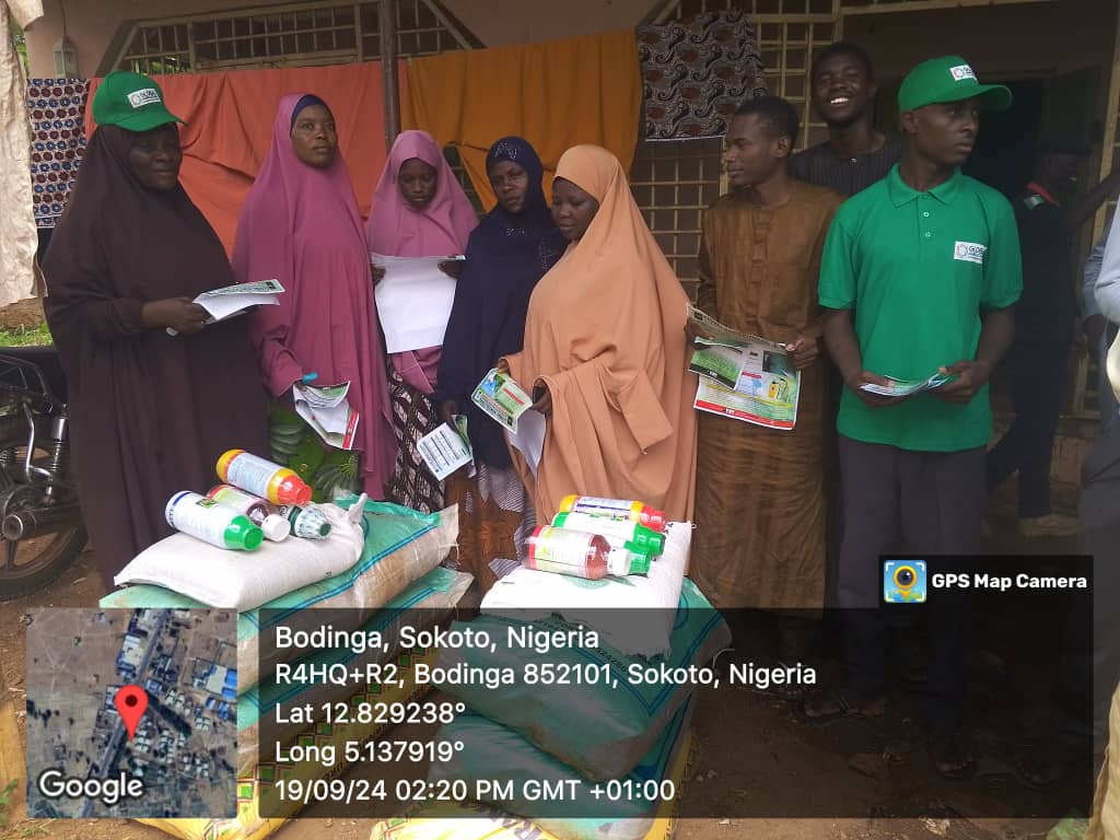 Community Fertilizer Distribution Outreach – September 13, 2024