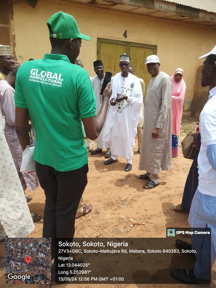 Community Fertilizer Distribution Outreach – September 13, 2024