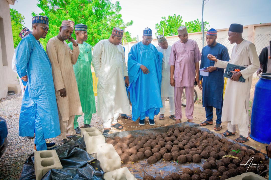 Official Visit of the Honourable Commissioner for Agriculture to the GAERS Demonstration Farm and Learning Facility