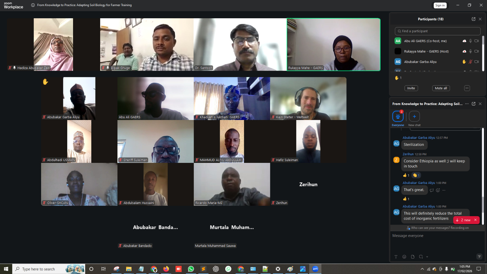 February ToT Webinar Series Successfully Commenced