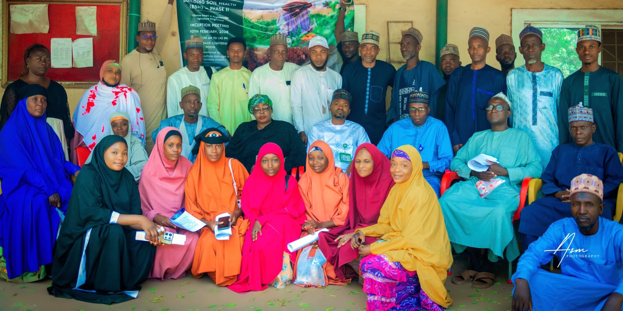 Stakeholders Align for Soil Health in Sokoto