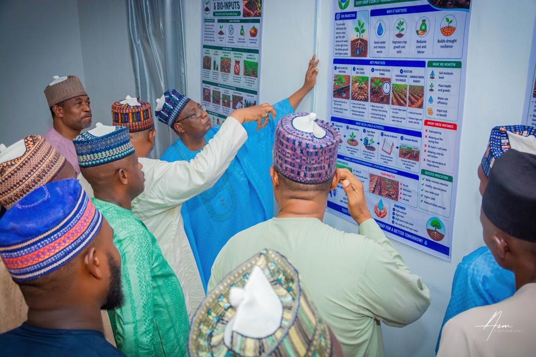 Sokoto State Commissioner for Agriculture Visits GAERS Facility | Field Demonstration & Strategic Briefing
