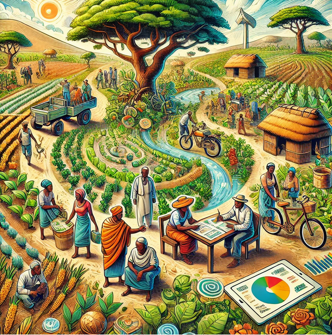 Transforming Agriculture in Northern Nigeria: A Path to Empowerment and Productivity